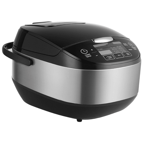 Rice Cooker, Japanese Large Rice Cooker with Fuzzy Logic Technology, 11 Presets, 10 Cup Uncooked/20 Cup Cooked, Auto Keep Warm, 24-Hr Delay Timer