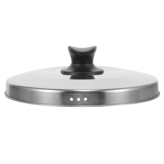 Universal Rice Cooker Lid Stainless Steel Cover Heat Resistant Replacement