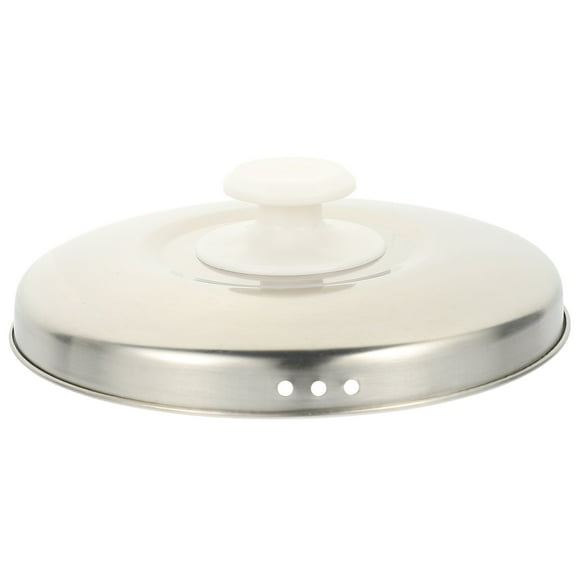 Multi Use Cover Rice Cooker Lid Metal Kitchen Cover for Rice Cooker
