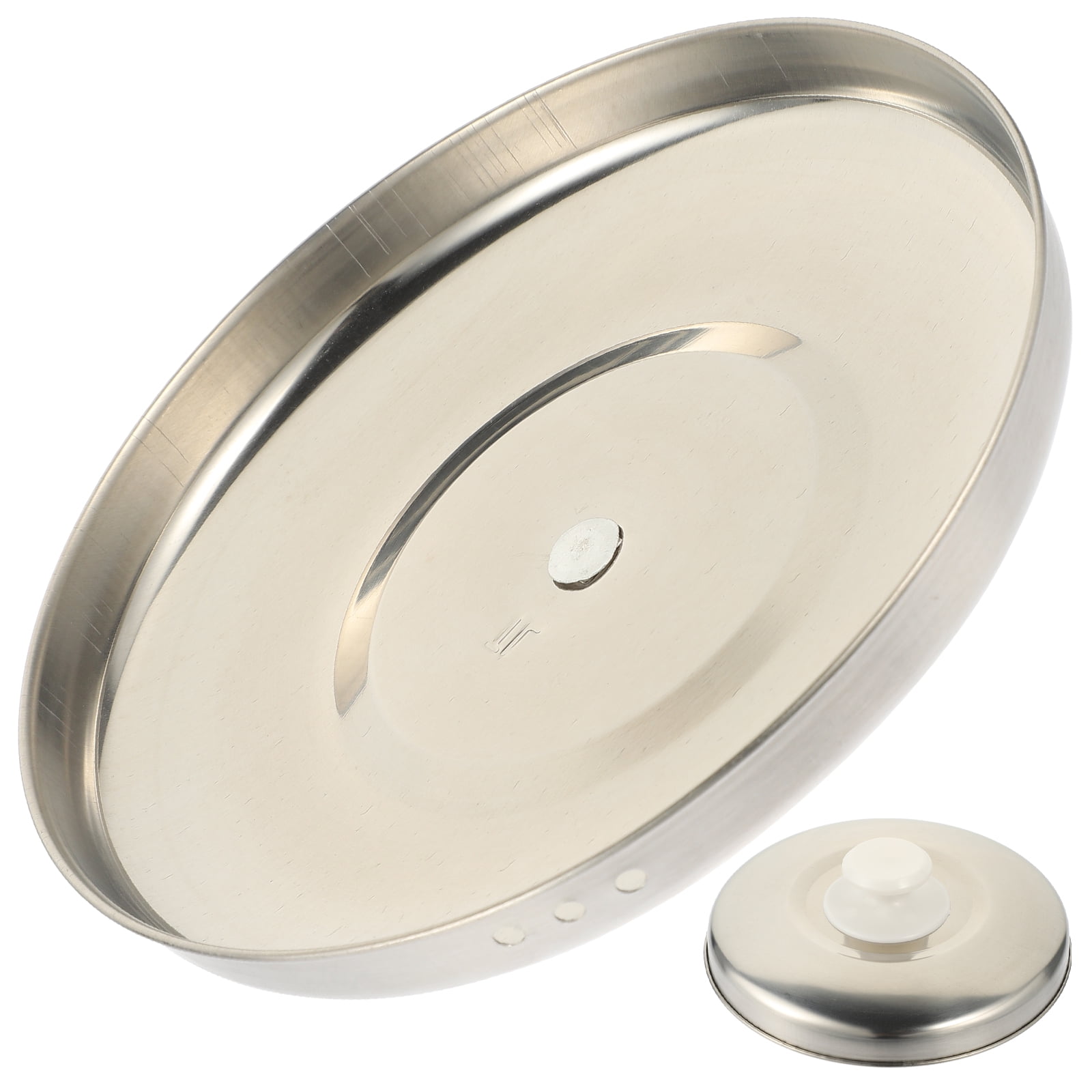 Rice Cooker Lid Replacement Covers Stainless Steel Metal Universal Electric Pot