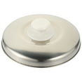 NUOLUX Universal Stainless Steel Lid For Rice Cooker Silver Easy To nuolux-universal-stainless-steel-lid-for-rice-cooker-silver-easy-to