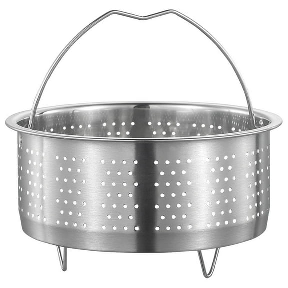 TABLZONE Stainless Steel Steamer Basket Silver 1Pcs