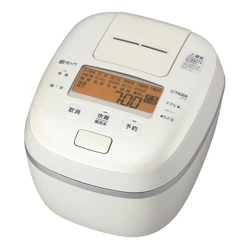Rice Cooker Tiger Thermos (TIGER) 5.5 Go Pressure IH Type Bubble Fire Cooking Small Flavor