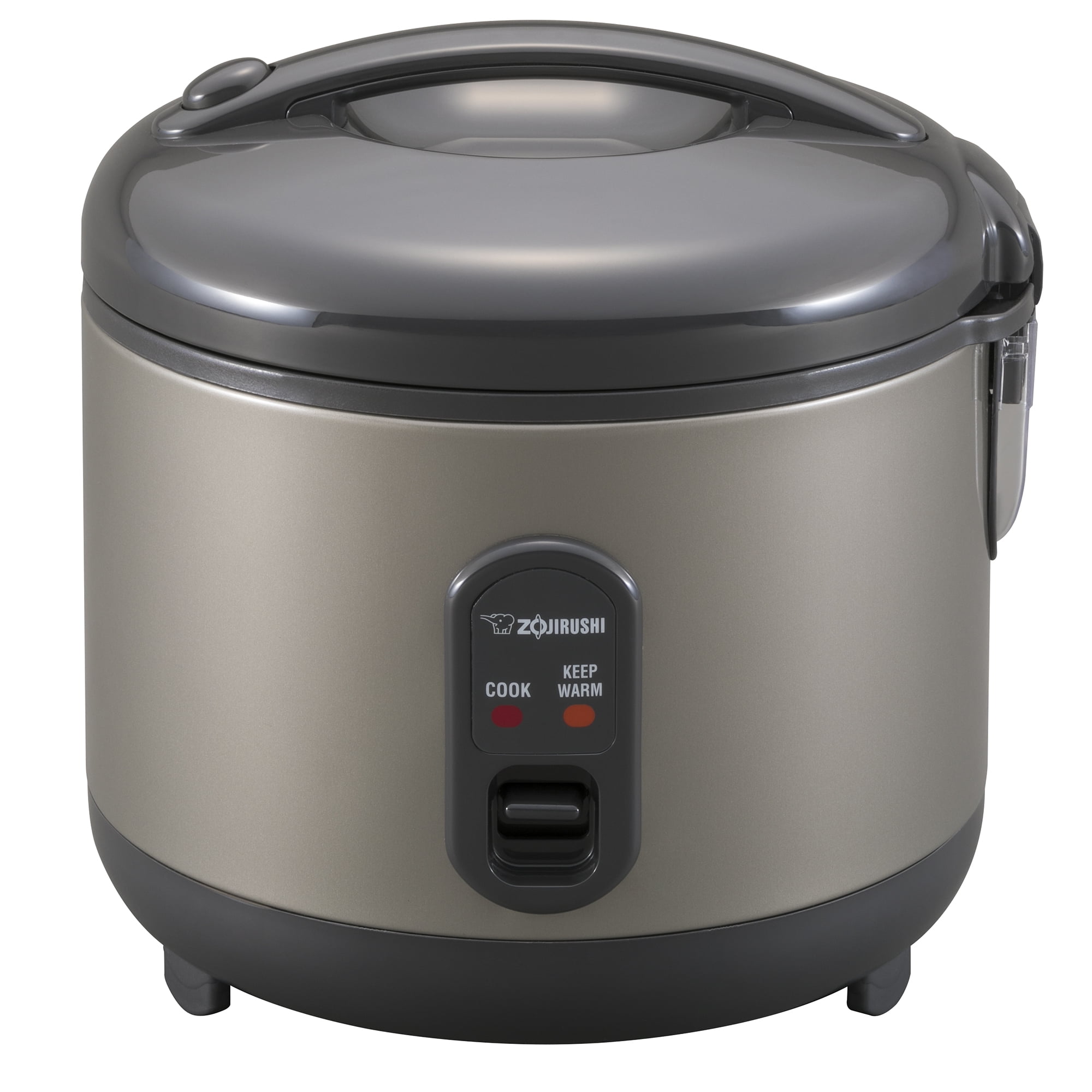 Aroma Rice Cooker review in English, Stainless Steel