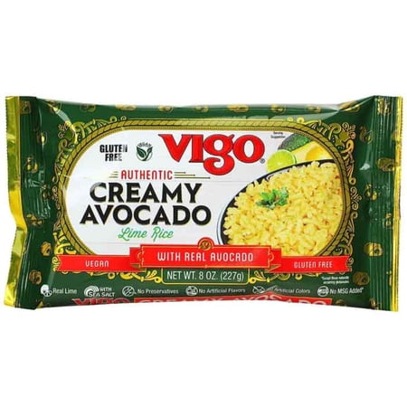 Rice Creamy Avocado | Pack of 12