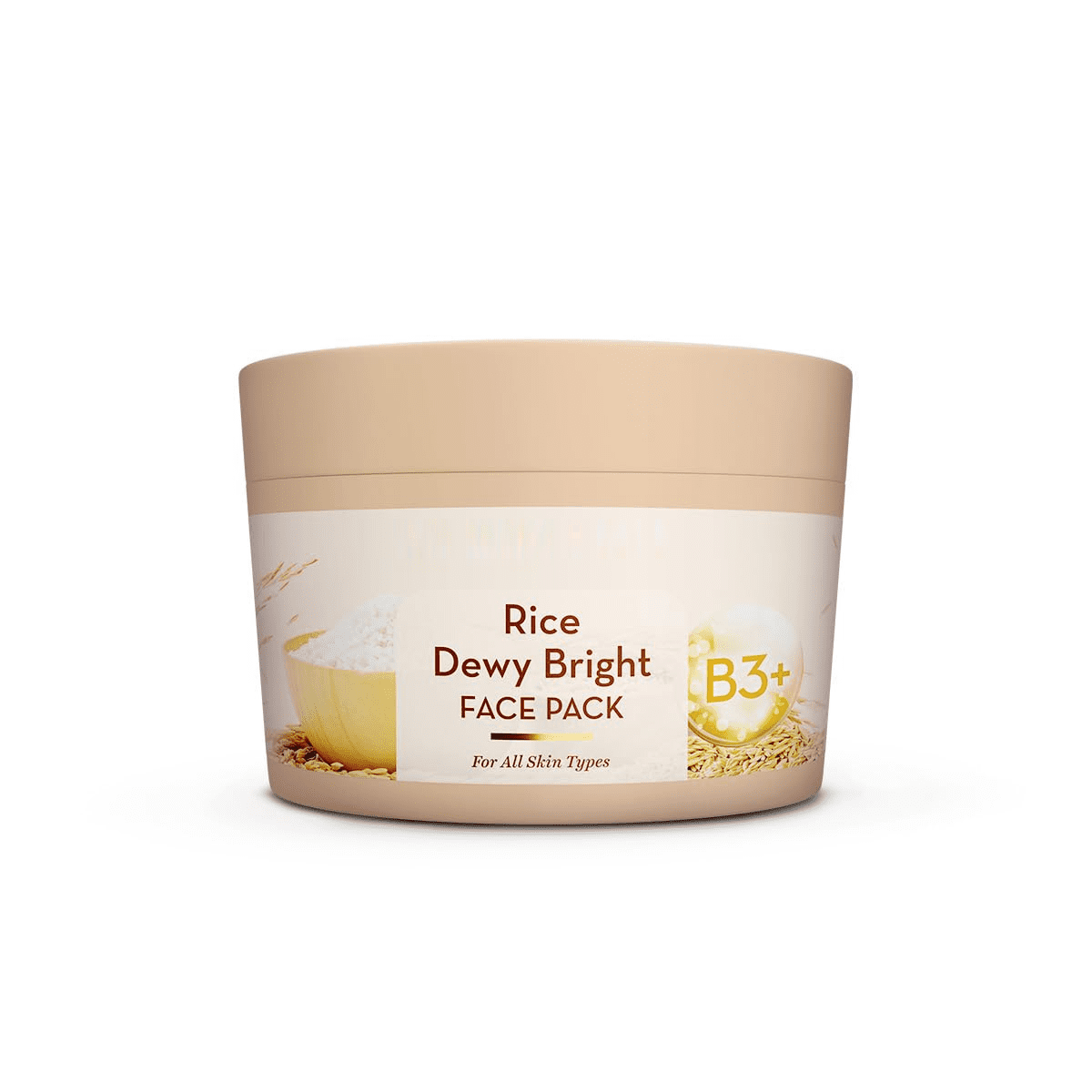 Rice Dewy Bright Face Pack For Glass Skin 200g - Walmart.com