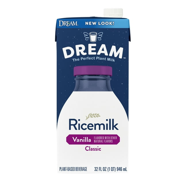 Rice Dream Classic Vanilla Rice Milk Drink, 32 fl oz