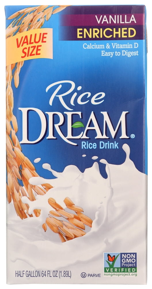 Rice Dream Enriched Vanilla Rice Drink, 64 Fl. Oz.