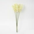 thumbnail image 1 of Rice Ear Bouquet Artificial Wheat Stems, Dried Flower Arrangement for Home Decor Christmas, Family Gathering Tabletop Centerpiece, Faux Botanicals Indoor Mantel Display Photography Prop Akmoler, 1 of 6