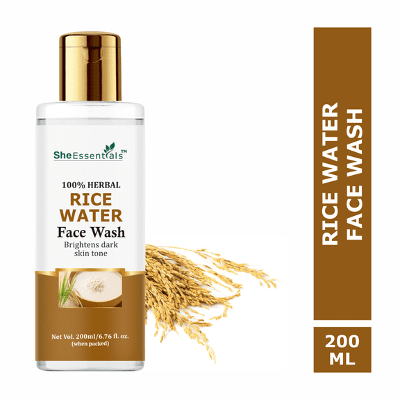 Rice Face Wash for Man & Women