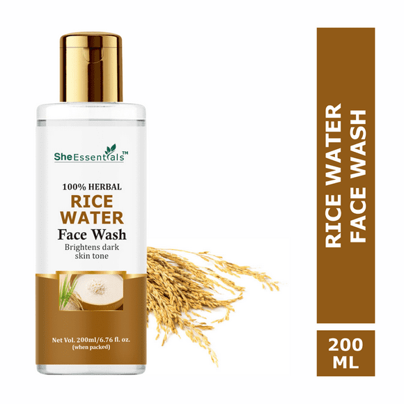 Rice Face Wash for Man & Women