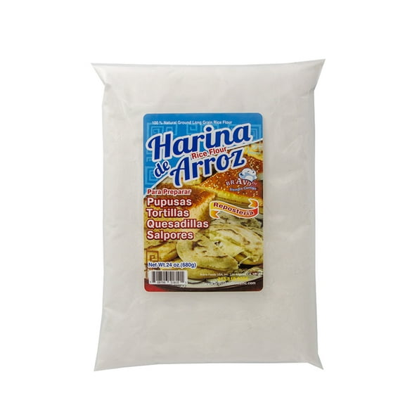Rice Flour 4 lbs  Bravo Foods