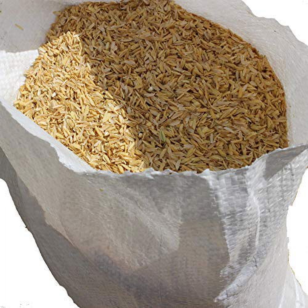 Rice Hulls Organic Use 10 lb House Plants Gardening Chicken Bedding Nesting