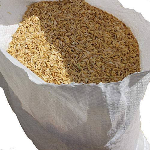 Rice Hulls Organic Use 10 lb House Plants Gardening Chicken