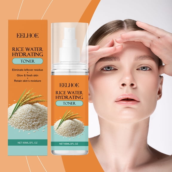 Rice Hydrating Toner Hydrating Moisturizing Hydrating Skincare Refreshing Facial Essence Toner