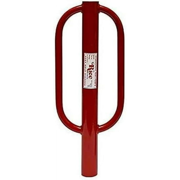 Rice Hydro 2.5 Inch Post Pounder | Post Driver with Handles | Pole Setter for Light Post & Fence Post Pounder for T Post, Sign Post, Wood Stake | Made in The USA$$Tools & Hardware Other