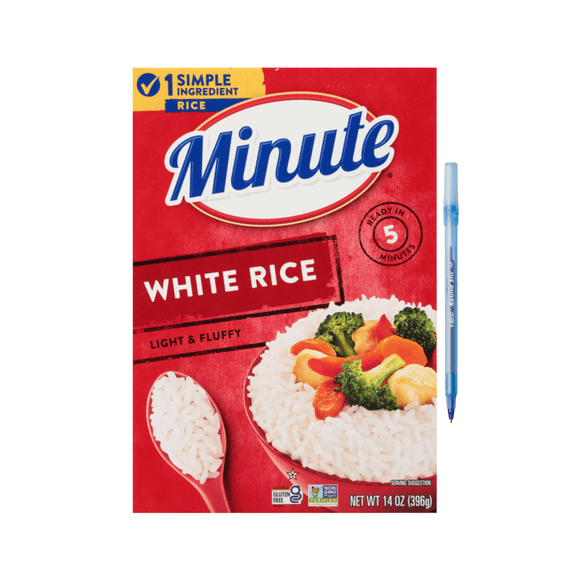 Rice Instant White Rice, Gluten-Free 14 oz