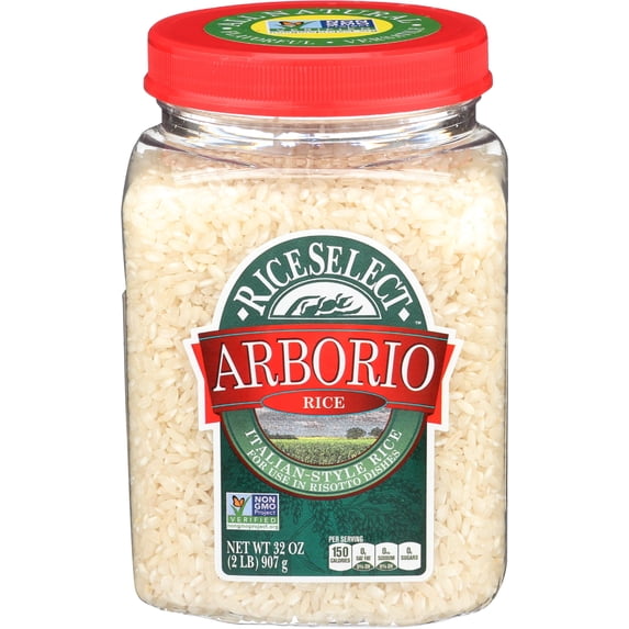 Rice Italian Risotto Gluten Oz Jar Pack Of 1 Riceselect Arborio