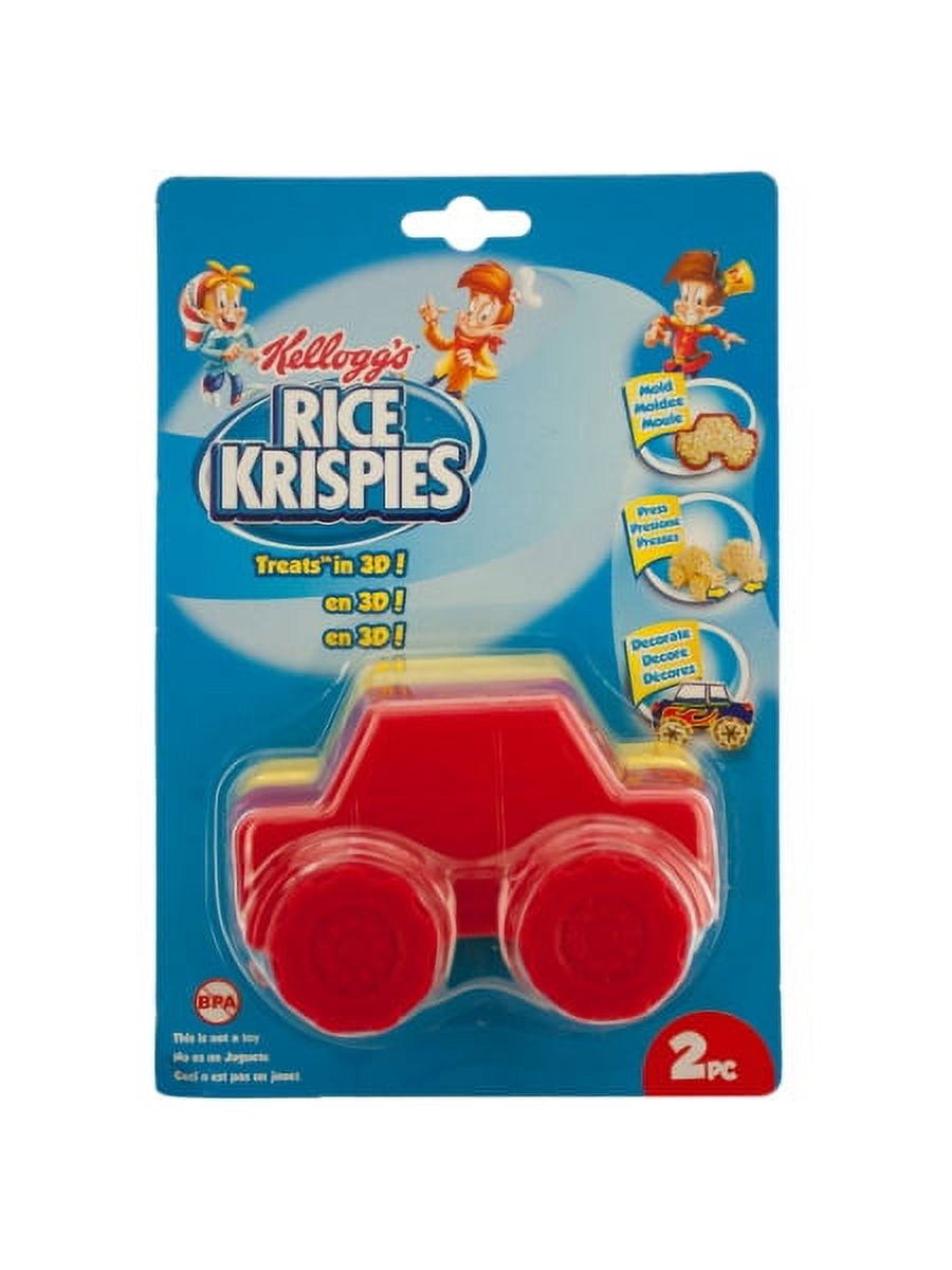 Kellogg's Rice Krispies Cupcake Mold pack Treats in 3D, New, #86160