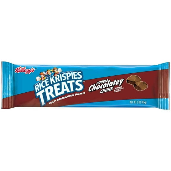 Rice Krispie Treats Snack Double Chocolatey Chunk Big Bar - 12 count per pack -- 6 packs per case.