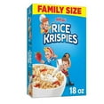 thumbnail image 1 of Kellogg's Rice Krispies Original Cold Breakfast Cereal - 18 oz Packaging may vary, 1 of 5