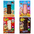 thumbnail image 1 of Rice Krispies, Fruity Pebbles, and Cocoa Pebbles Easter Chocolate Bunny 4 Pack. Easter Candy for Kids, Chocolate Bunny Candy, Chocolate Rabbit, Cocoa Krispies, Giant Chocolate Bunny, 1 of 1