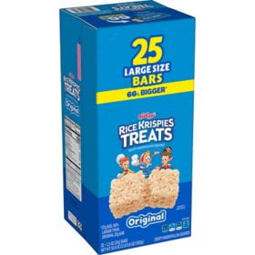 Rice Krispies Treats 1.3 oz., 25 ct.pack of 2