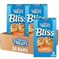 thumbnail image 1 of Rice Krispies Treats Bliss BDF32 Crispy Marshmallow Squares, Snack Bars, Caramel Sea Salt Pretzel (6 Boxes, 36 Bars), 1 of 3