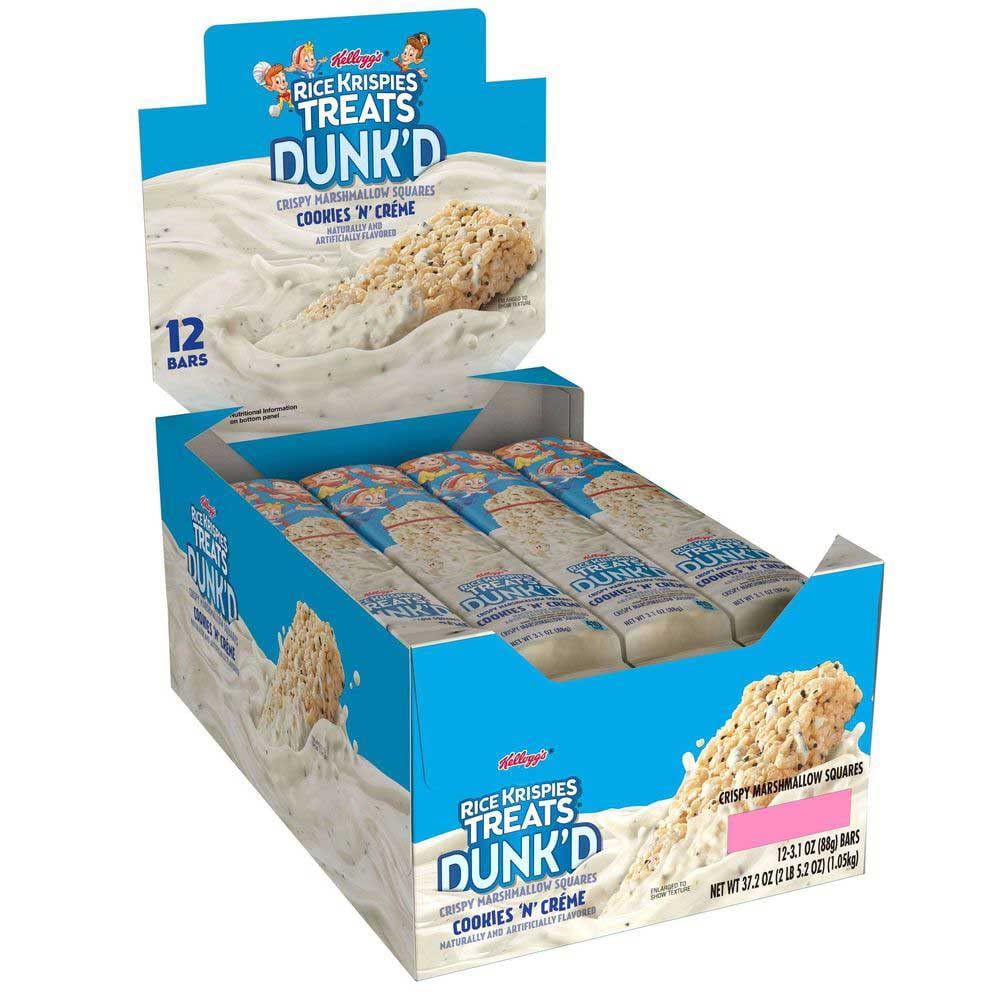 Rice Krispies Treats Dunk,D 3.1Oz Bars 12 Count (Cookies ,N, Creme