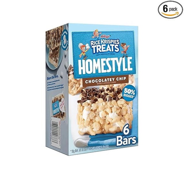 Rice Krispies Treats Homestyle Crispy Marshmallow Squares Chocolatey ...