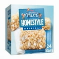 thumbnail image 1 of (2 pack) Rice Krispies Treats Homestyle Original Chewy Marshmallow Snack Bars, Kids Snacks, 27.9 oz,, 1 of 10