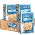 thumbnail image 1 of Rice Krispies Treats Homestyle Original Chewy Crispy Marshmallow Squares, Kids Snacks, 2.62 lb, 36 Count, 1 of 8