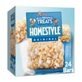 thumbnail image 1 of Rice Krispies Treats Homestyle Original Chewy Crispy Marshmallow Squares, Kids Snacks, 27.9 oz, 24 Count, 1 of 10