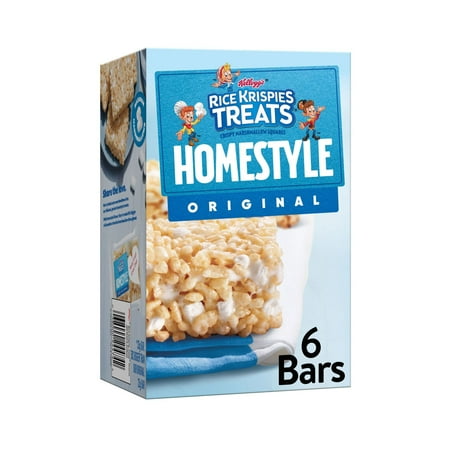 Rice Krispies Treats Homestyle Original (Pack of 3)