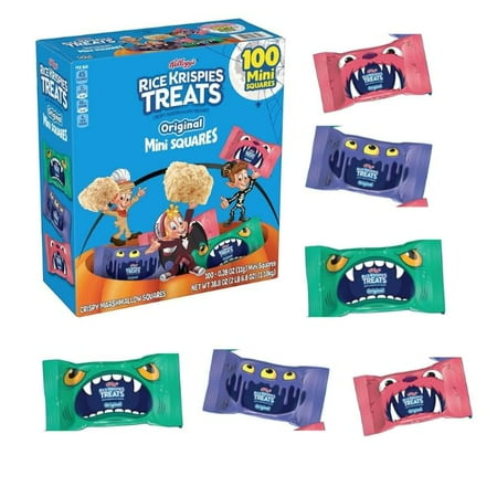 Rice Krispies Treats Marshmallow Bars, Original,