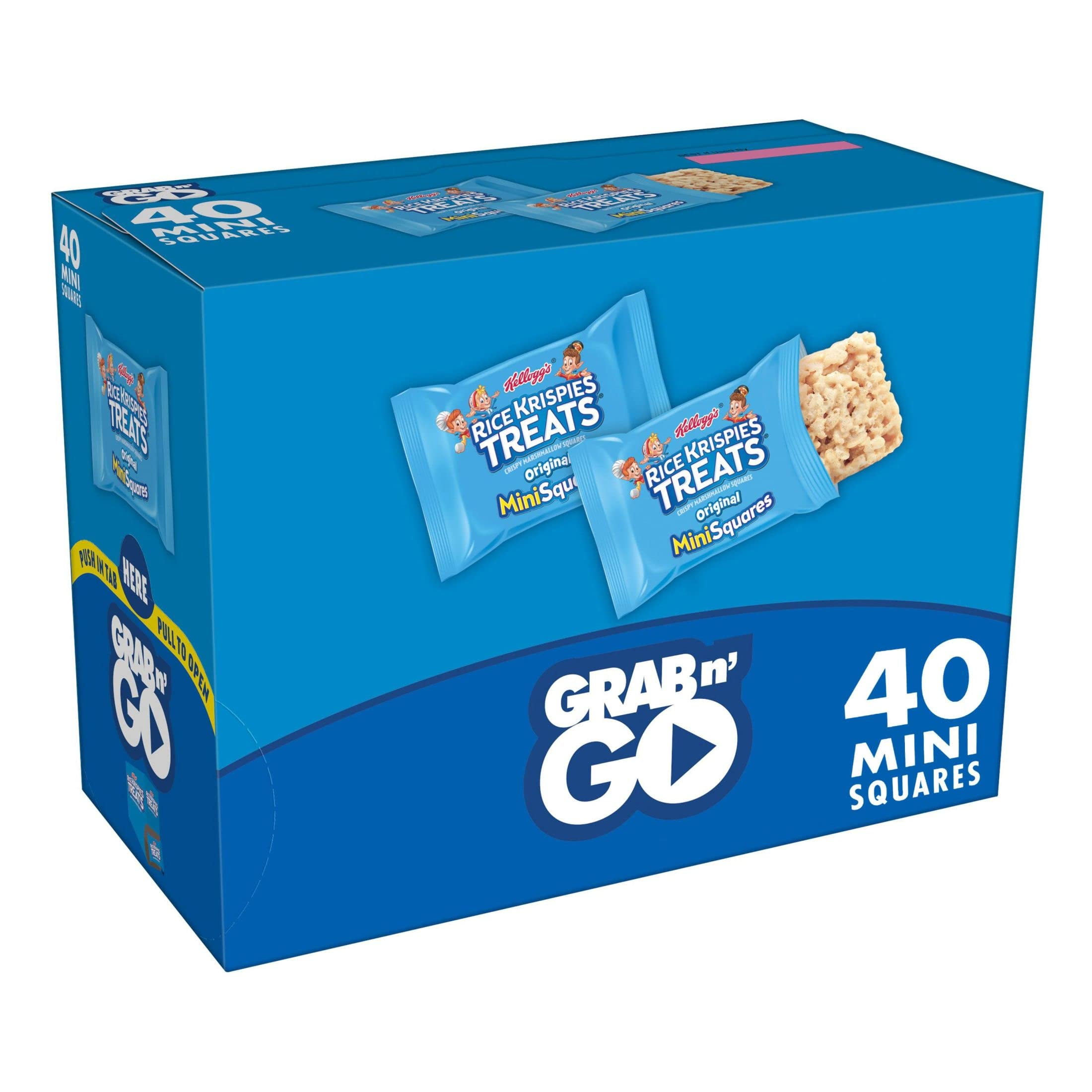 Rice Krispies Treats Mini Squares (Pack of 48)