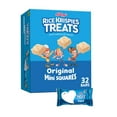 thumbnail image 1 of Rice Krispies Treats Original Chewy Crispy Mini Marshmallow Squares, Kids Snacks, 12.4 oz, 32 Count, 1 of 10