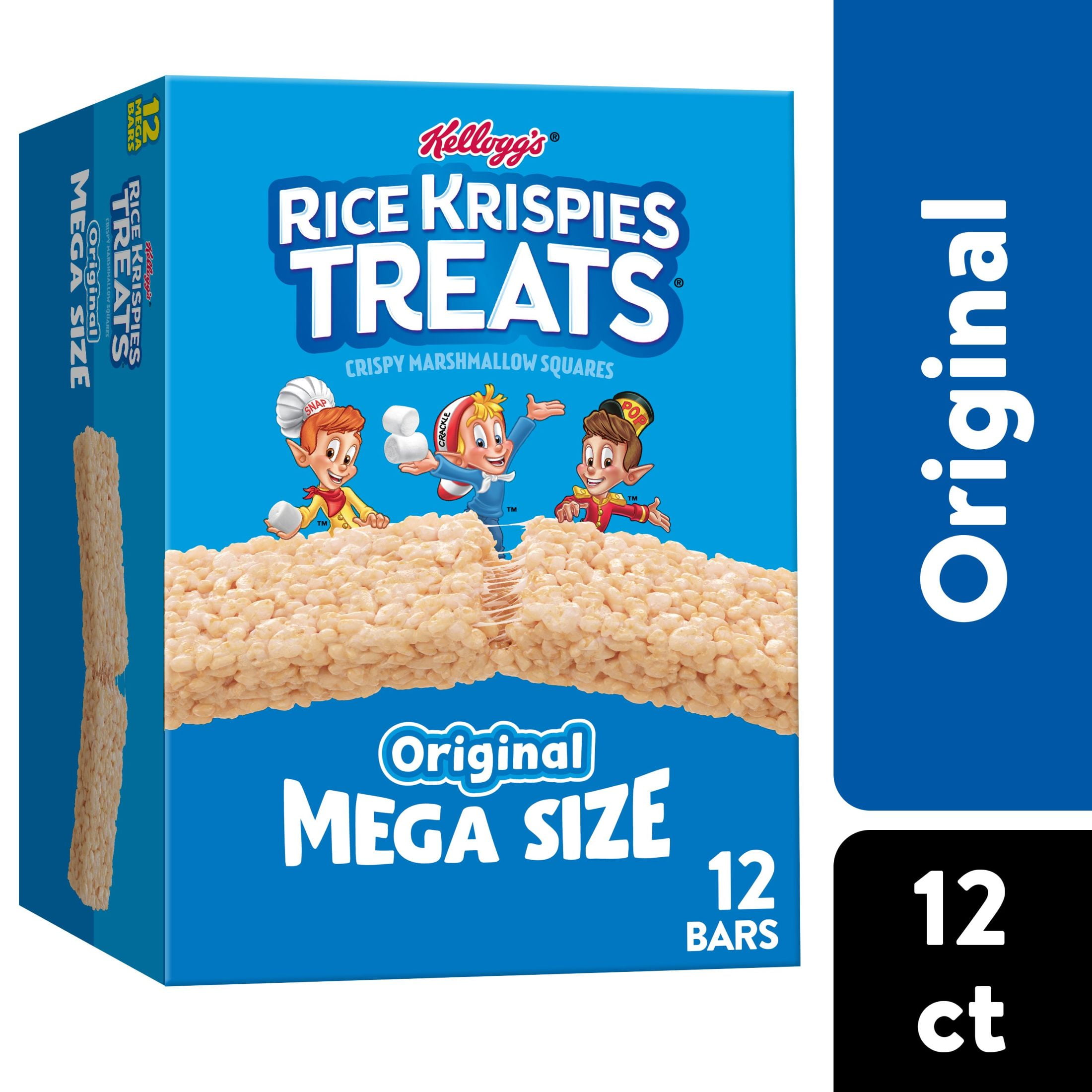 Big Rice Krispie Treat