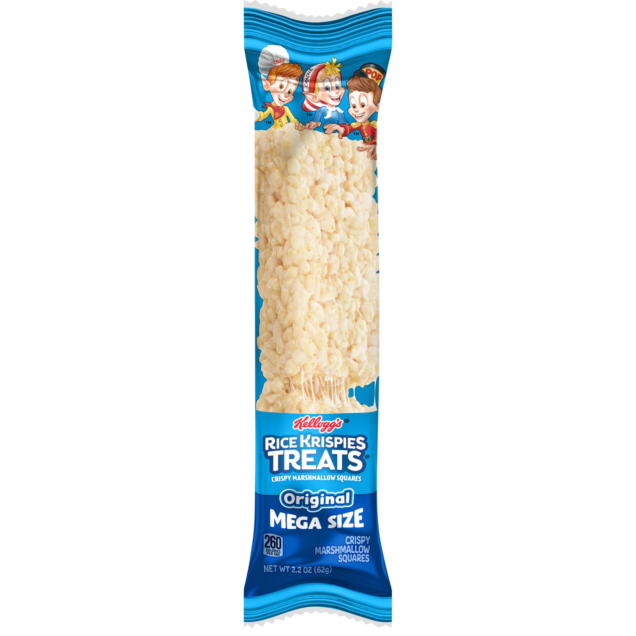 Rice Krispies Treats Original Chewy Marshmallow Snack Bar, Kids Snacks, 2.2 oz