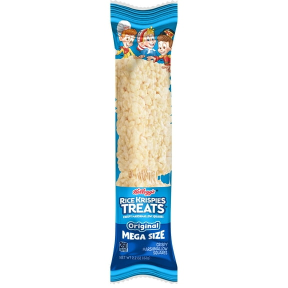 Rice Krispies Treats Original Chewy Marshmallow Snack Bar, Kids Snacks, 2.2 oz