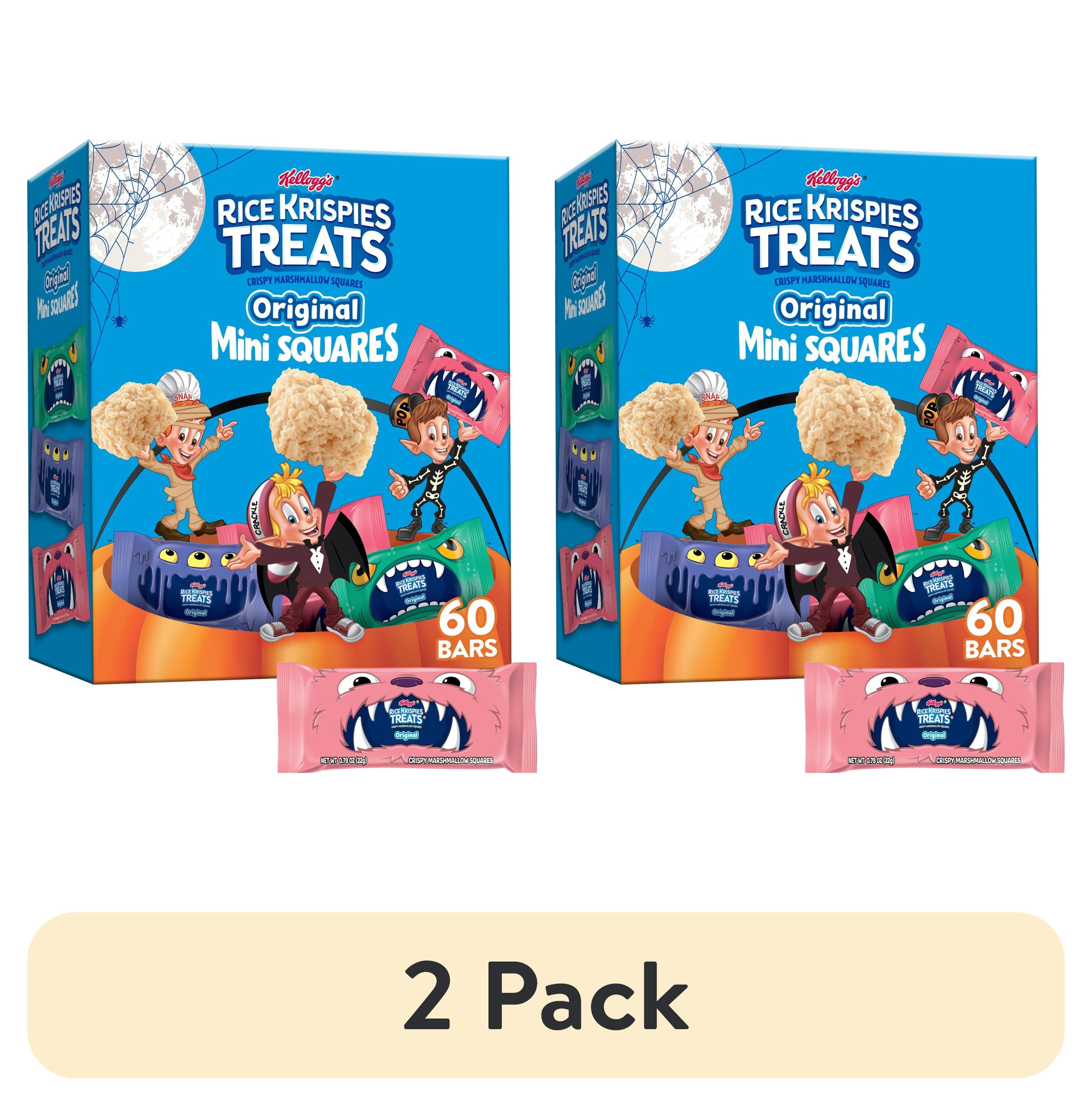 Rice Krispies Treats Original Mini Marshmallow Snack Bars - Shop