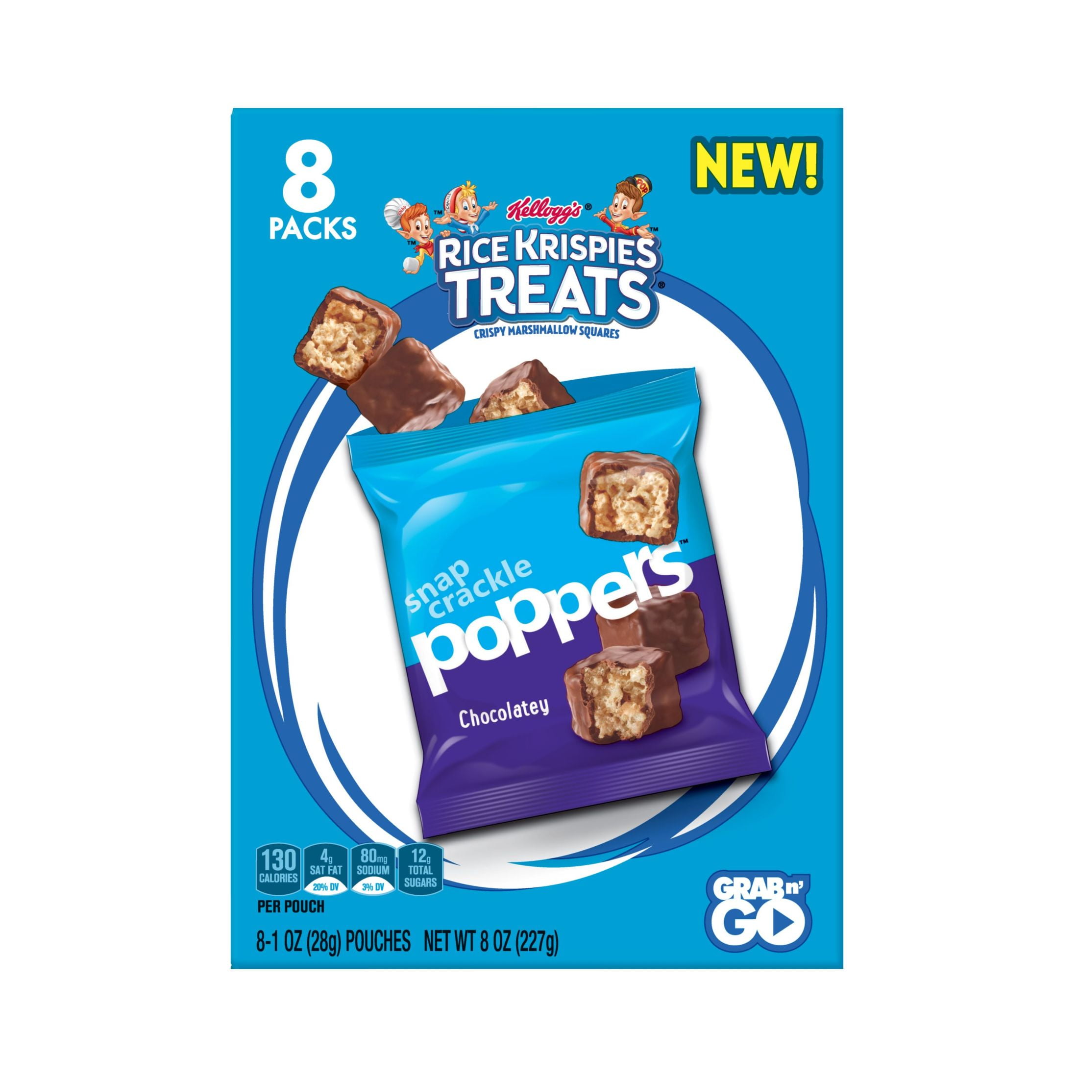 Rice Krispies Treats Poppers Chocolatey Chewy Crispy Marshmallow