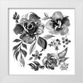 thumbnail image 1 of Rice, Kristy 12x12 White Modern Wood Framed Museum Art Print Titled - Delft Delight III Black No Words, 1 of 4