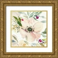 thumbnail image 1 of Rice, Kristy 15x15 Gold Ornate Wood Framed with Double Matting Museum Art Print Titled - The Joy of White II, 1 of 4