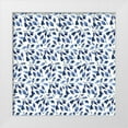 thumbnail image 1 of Rice, Kristy 15x15 White Modern Wood Framed Museum Art Print Titled - Delft Delight Pattern III, 1 of 4