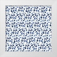 thumbnail image 1 of Rice, Kristy 26x26 White Modern Wood Framed Museum Art Print Titled - Delft Delight Pattern III, 1 of 4