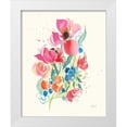 thumbnail image 1 of Rice, Kristy 26x32 White Modern Wood Framed Museum Art Print Titled - Bright Bouquet, 1 of 4