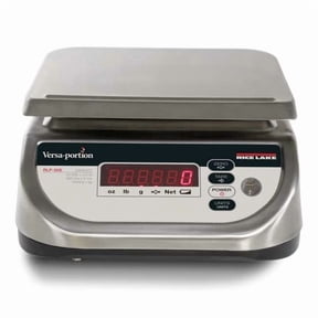 Digital Compact Bench Scale 30 lb./15kg Capacity RLP-30S