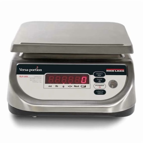 Digital Compact Bench Scale 30 lb./15kg Capacity RLP-30S