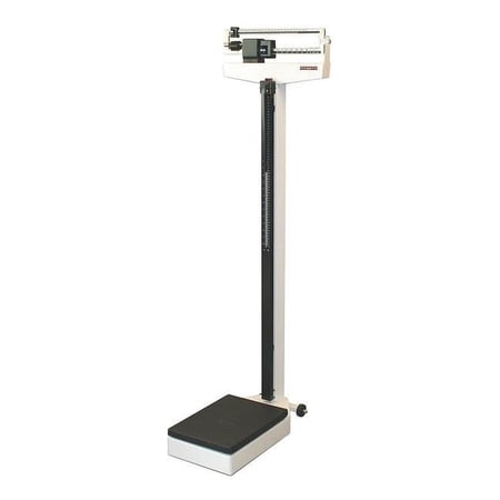 Physician Scale, 200kg/440 lb. Cap., 0.1kg/4 oz. Graduations RL-MPS